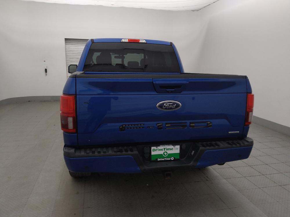 used 2018 Ford F-150 car, priced at $32,995