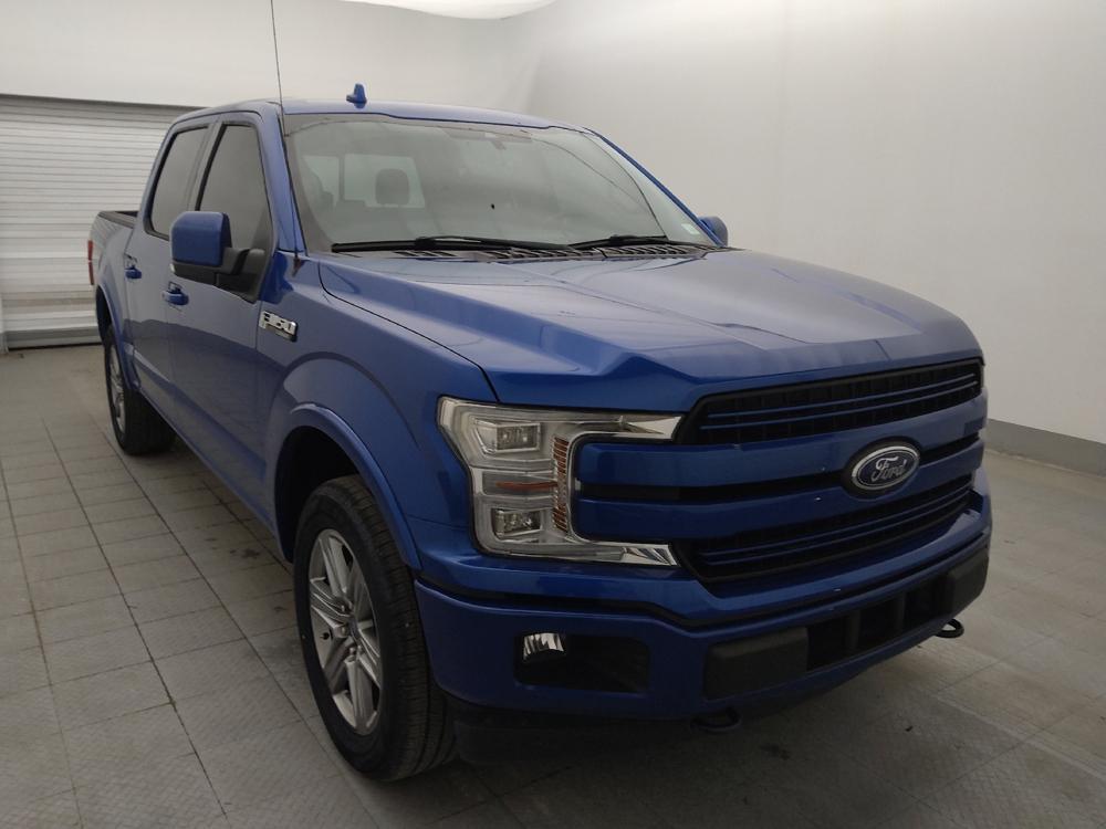 used 2018 Ford F-150 car, priced at $32,995