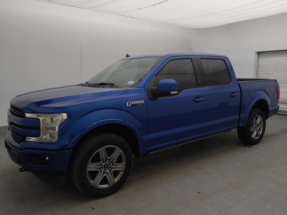 used 2018 Ford F-150 car, priced at $32,995