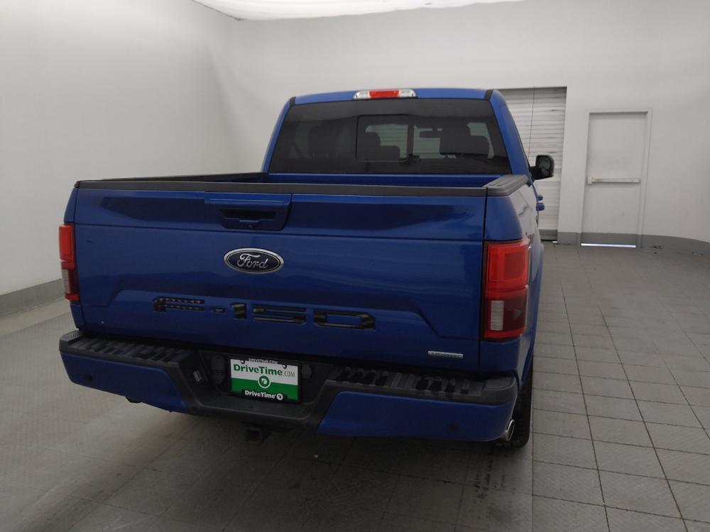used 2018 Ford F-150 car, priced at $32,995