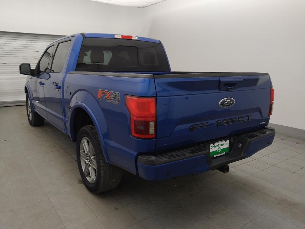 used 2018 Ford F-150 car, priced at $32,995
