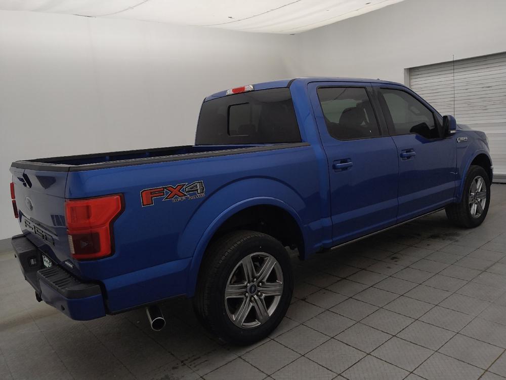 used 2018 Ford F-150 car, priced at $32,995