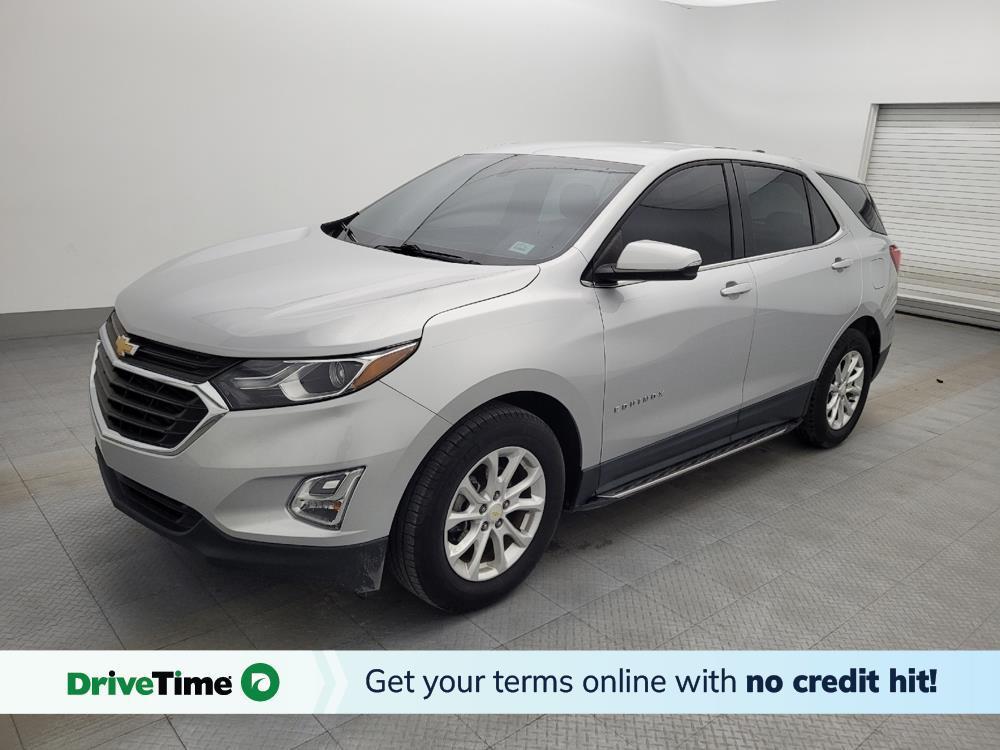 used 2018 Chevrolet Equinox car, priced at $17,095