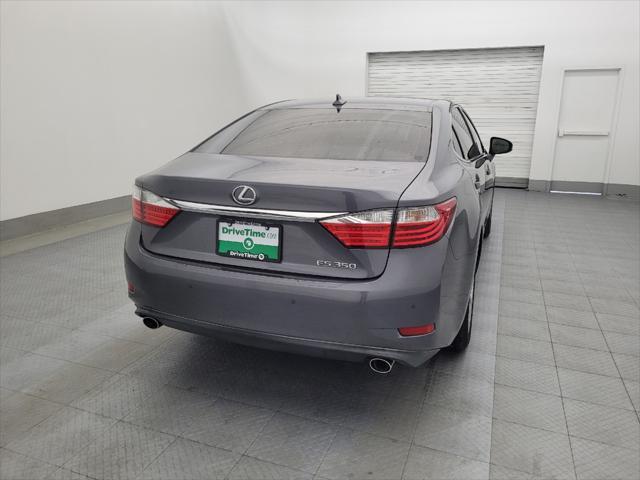 used 2014 Lexus ES 350 car, priced at $24,695