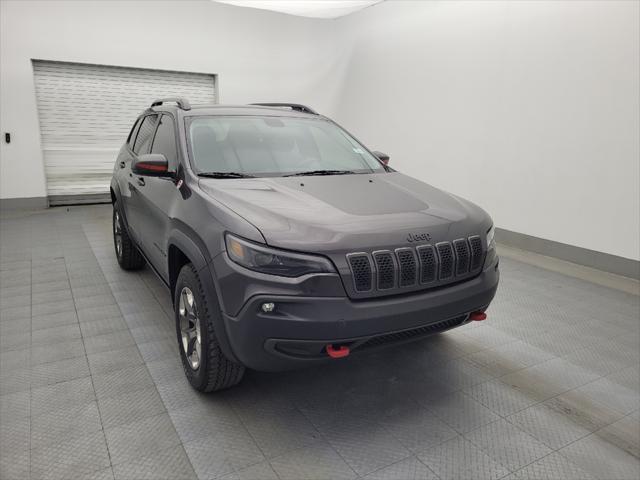 used 2019 Jeep Cherokee car, priced at $22,395