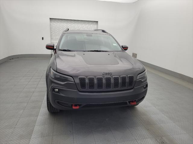 used 2019 Jeep Cherokee car, priced at $22,395