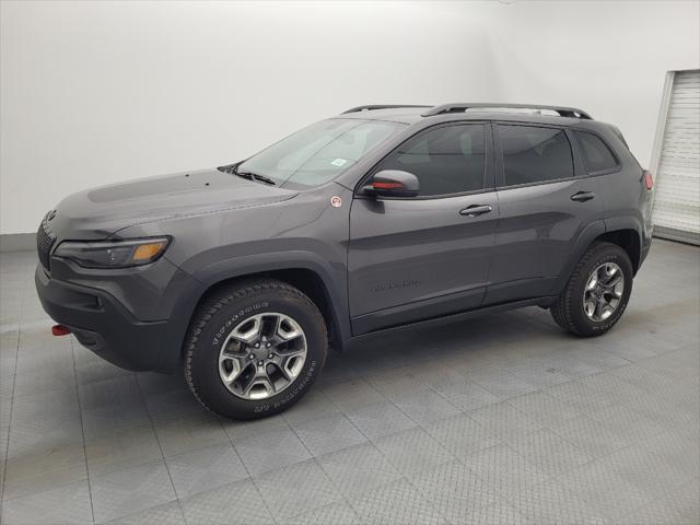 used 2019 Jeep Cherokee car, priced at $22,395