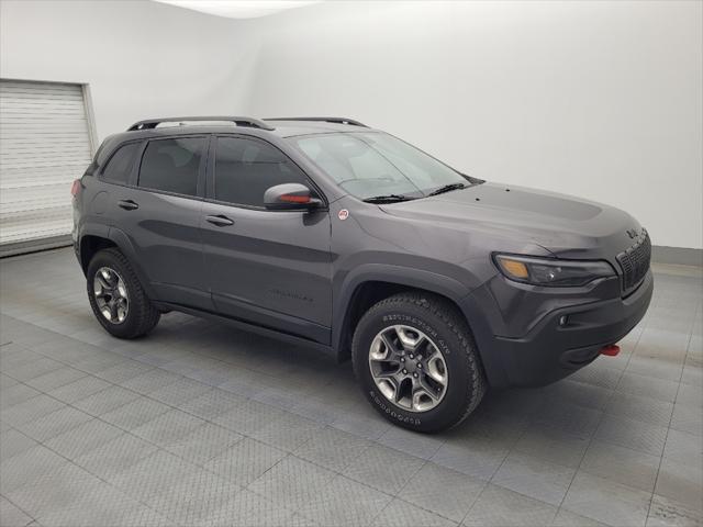 used 2019 Jeep Cherokee car, priced at $22,395