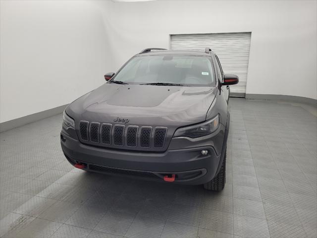 used 2019 Jeep Cherokee car, priced at $22,395