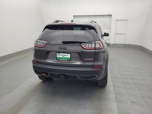 used 2019 Jeep Cherokee car, priced at $22,395