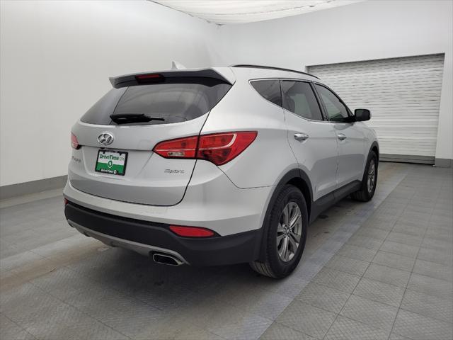 used 2016 Hyundai Santa Fe Sport car, priced at $15,895