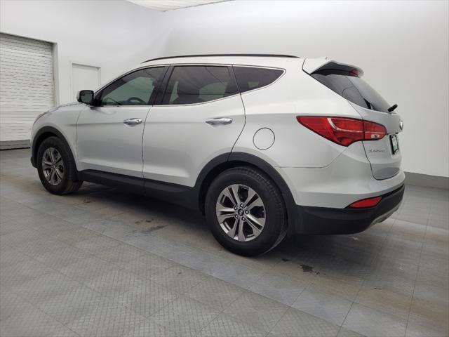 used 2016 Hyundai Santa Fe Sport car, priced at $15,895