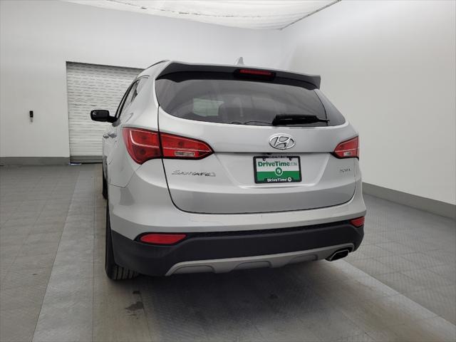 used 2016 Hyundai Santa Fe Sport car, priced at $15,895