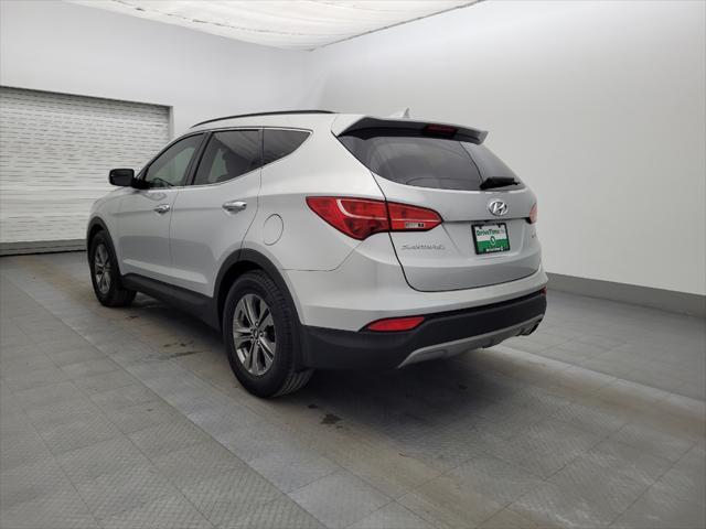 used 2016 Hyundai Santa Fe Sport car, priced at $15,895