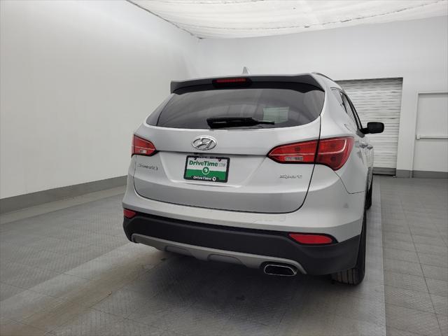 used 2016 Hyundai Santa Fe Sport car, priced at $15,895