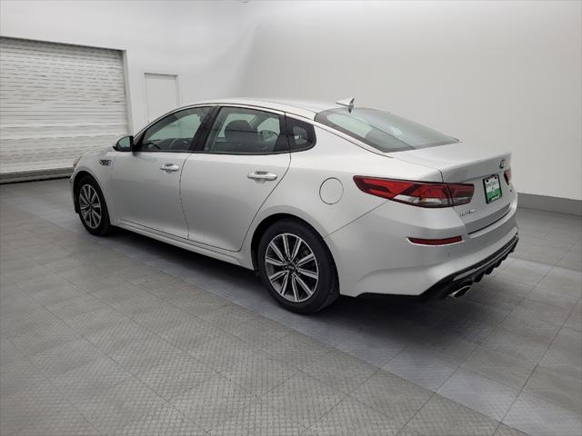 used 2019 Kia Optima car, priced at $17,595