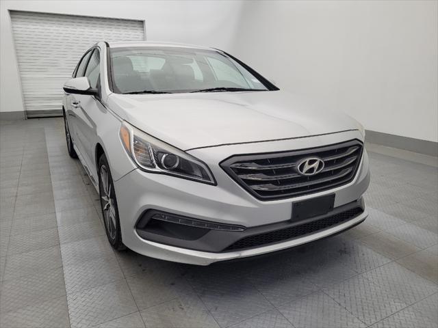 used 2015 Hyundai Sonata car, priced at $15,495