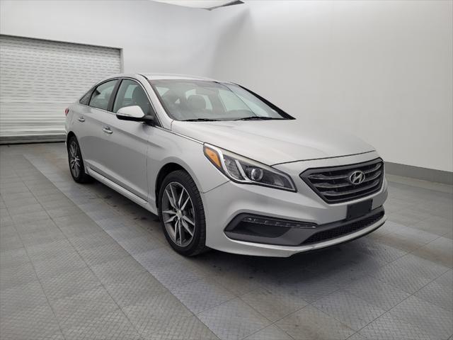 used 2015 Hyundai Sonata car, priced at $15,495