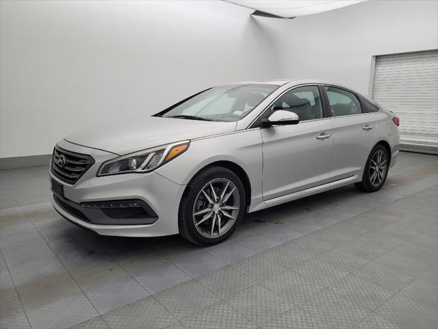 used 2015 Hyundai Sonata car, priced at $15,495