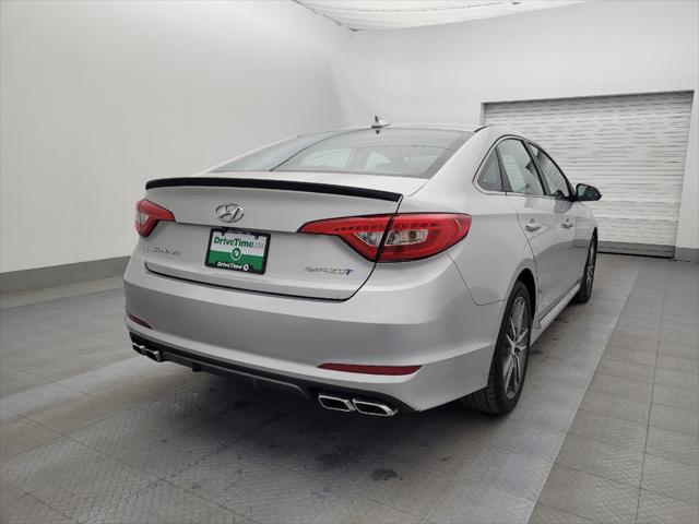 used 2015 Hyundai Sonata car, priced at $15,495