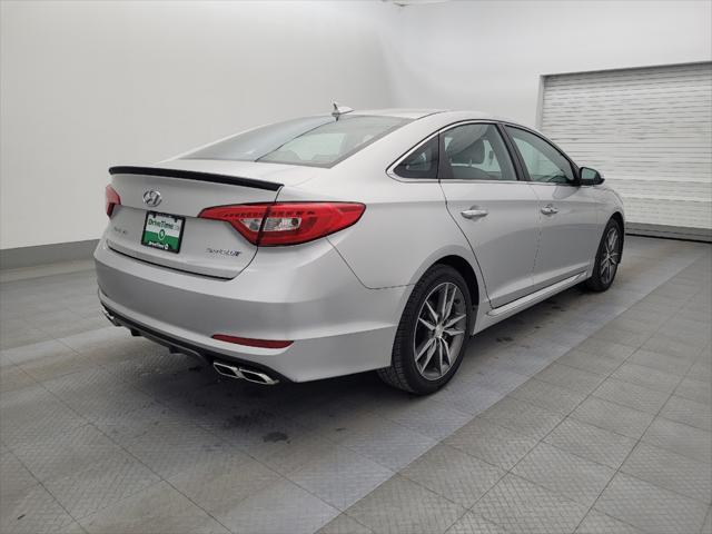 used 2015 Hyundai Sonata car, priced at $15,495