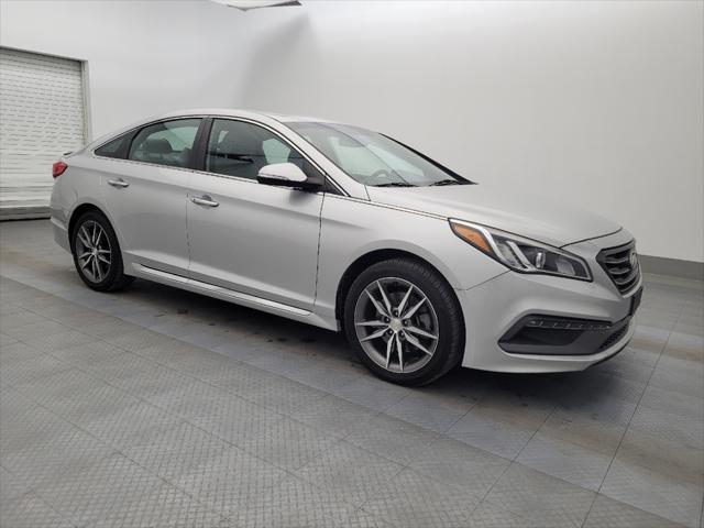 used 2015 Hyundai Sonata car, priced at $15,495