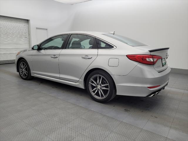 used 2015 Hyundai Sonata car, priced at $15,495