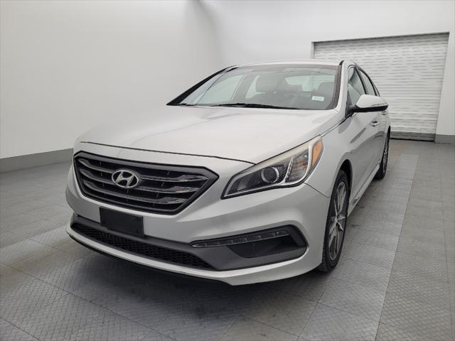 used 2015 Hyundai Sonata car, priced at $15,495