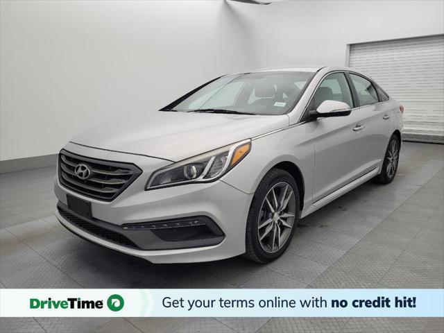 used 2015 Hyundai Sonata car, priced at $15,495