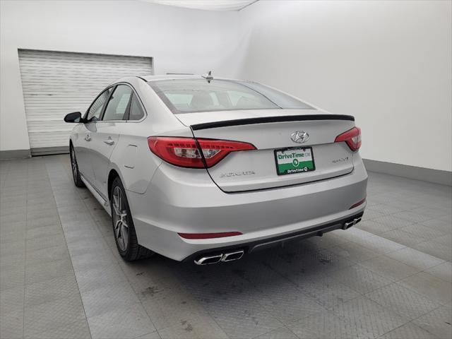 used 2015 Hyundai Sonata car, priced at $15,495