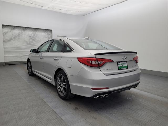 used 2015 Hyundai Sonata car, priced at $15,495