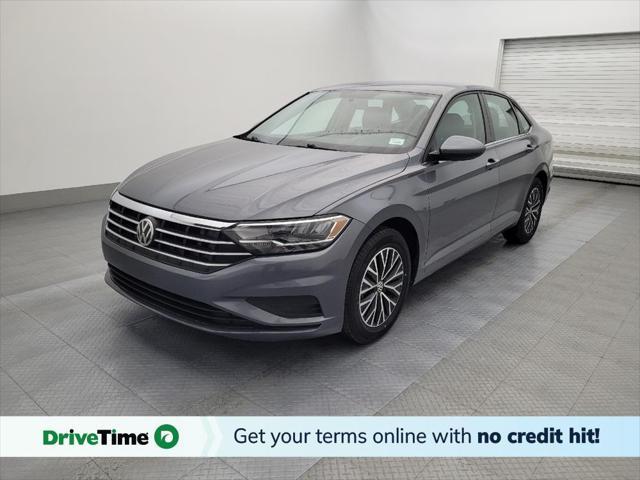 used 2021 Volkswagen Jetta car, priced at $18,395