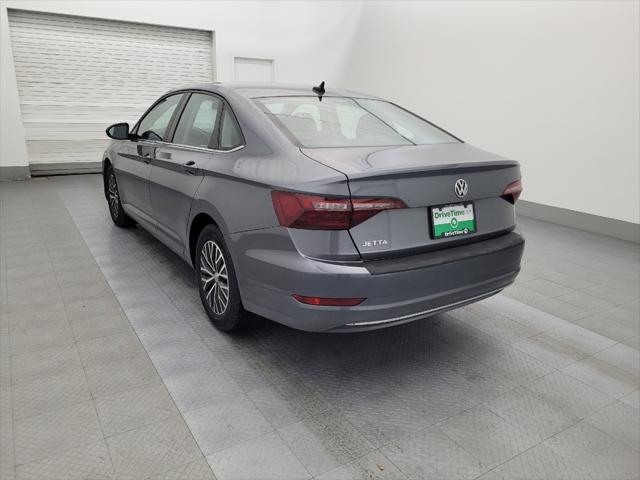 used 2021 Volkswagen Jetta car, priced at $18,395