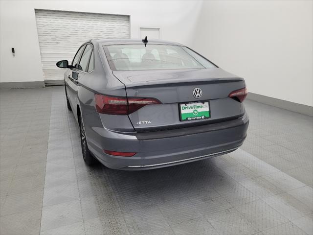 used 2021 Volkswagen Jetta car, priced at $18,395