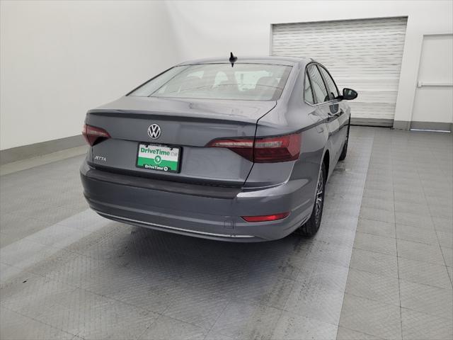 used 2021 Volkswagen Jetta car, priced at $18,395