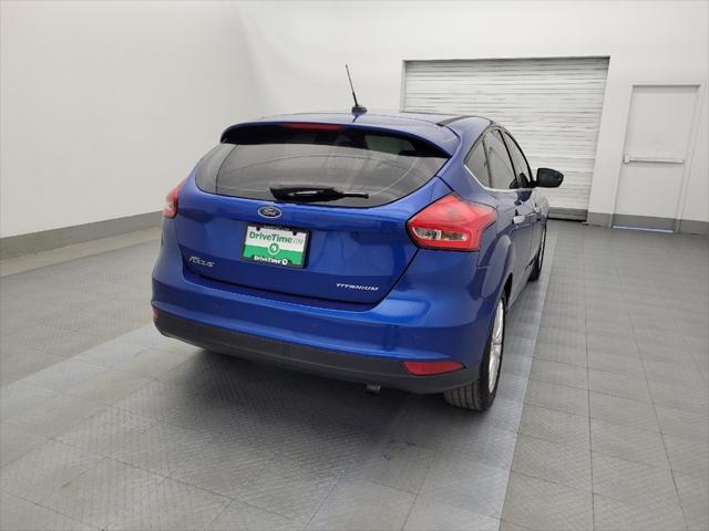 used 2018 Ford Focus car, priced at $13,295