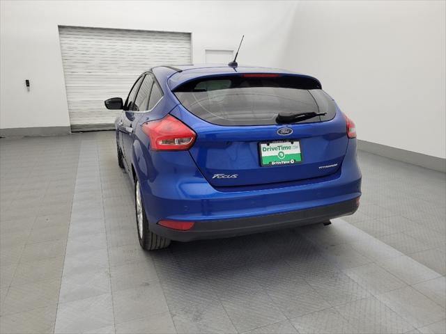 used 2018 Ford Focus car, priced at $13,295