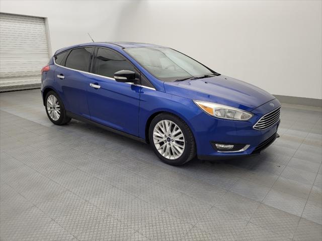 used 2018 Ford Focus car, priced at $13,295