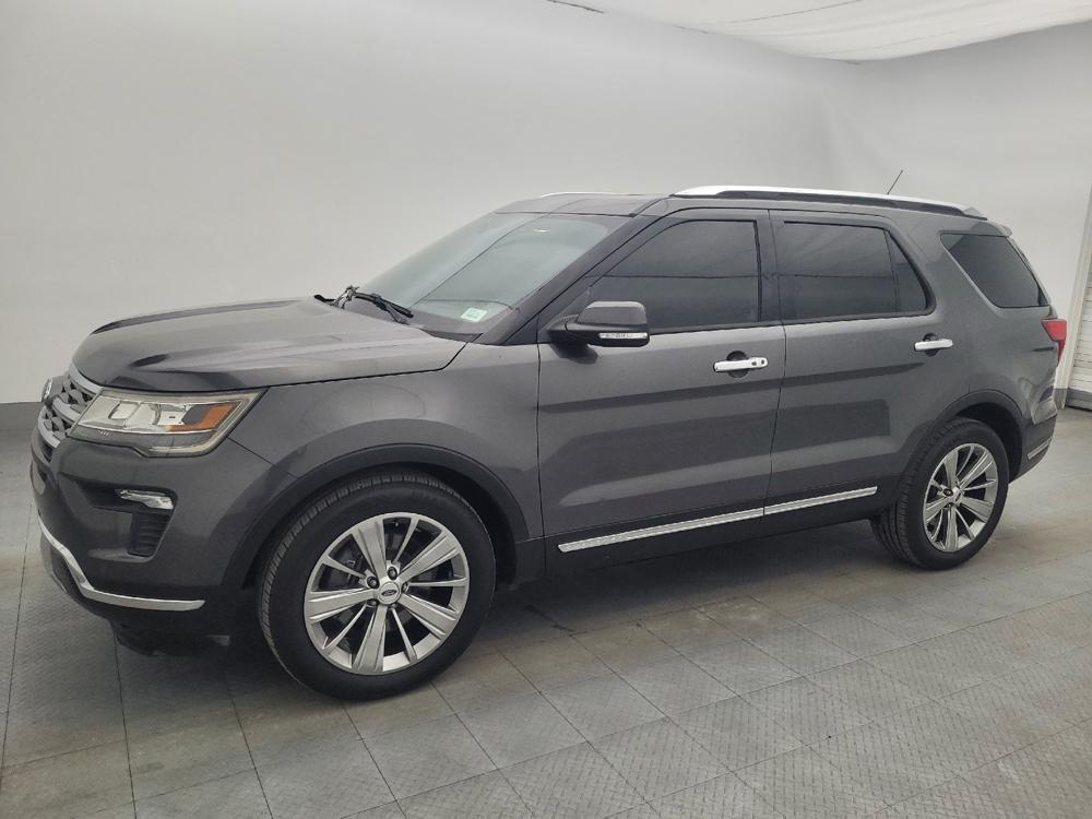 used 2018 Ford Explorer car, priced at $20,295