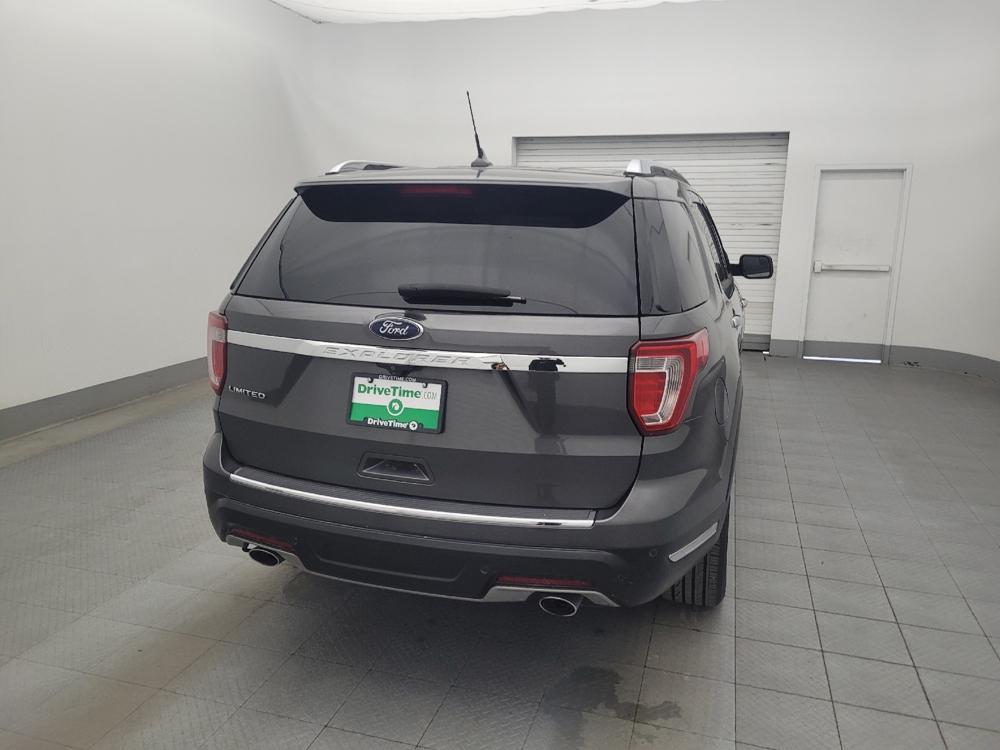 used 2018 Ford Explorer car, priced at $20,295
