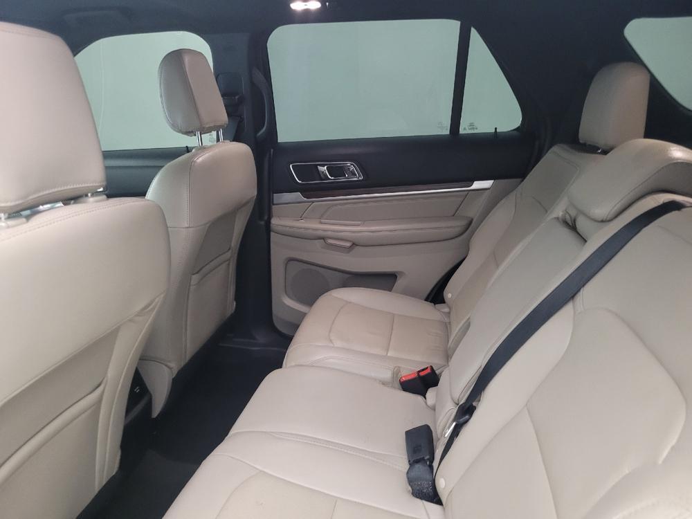 used 2018 Ford Explorer car, priced at $20,295