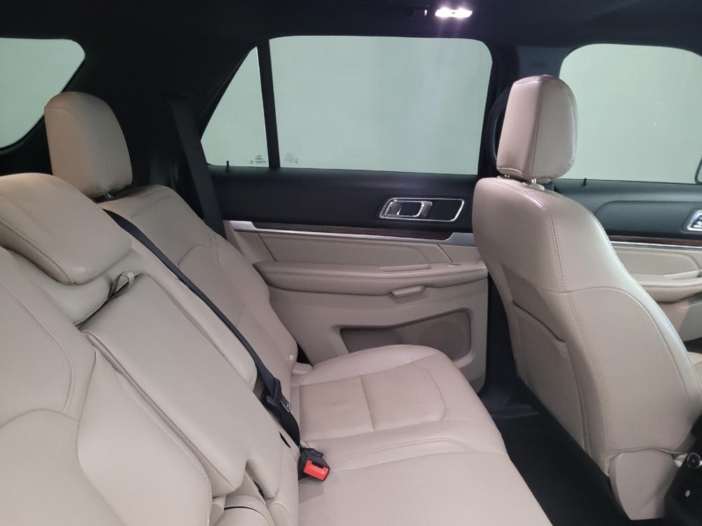 used 2018 Ford Explorer car, priced at $20,295