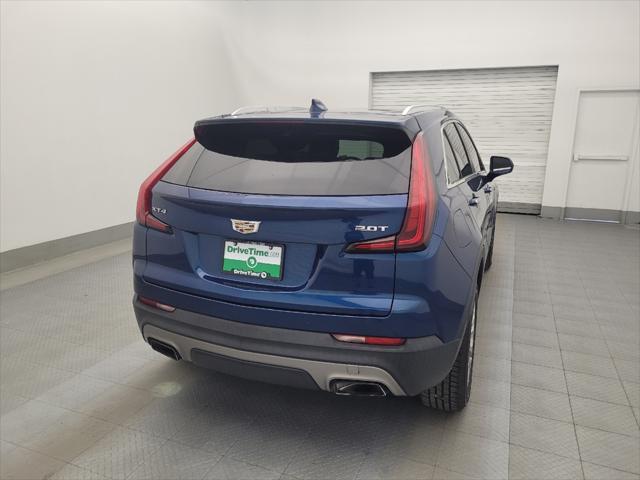 used 2019 Cadillac XT4 car, priced at $24,895