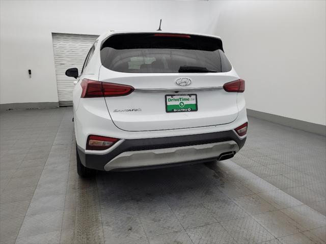 used 2020 Hyundai Santa Fe car, priced at $16,995