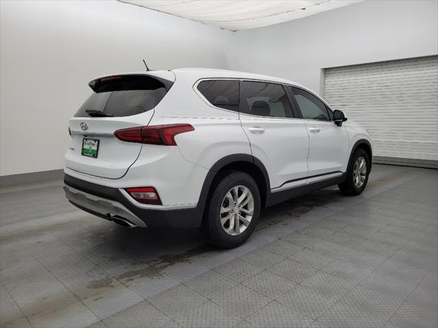 used 2020 Hyundai Santa Fe car, priced at $16,995