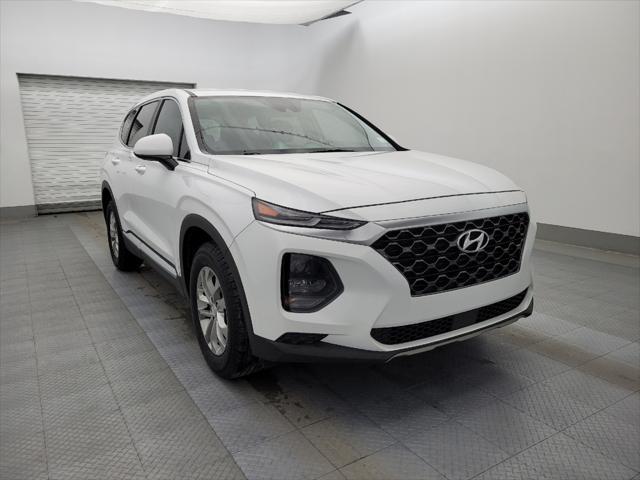 used 2020 Hyundai Santa Fe car, priced at $16,995