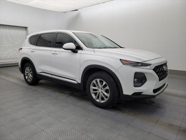 used 2020 Hyundai Santa Fe car, priced at $16,995