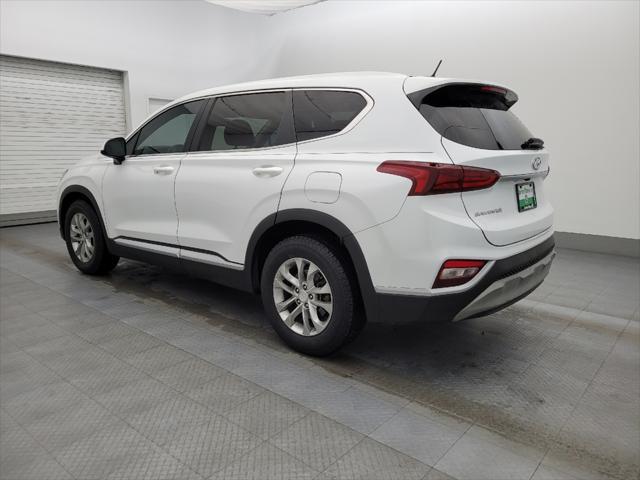 used 2020 Hyundai Santa Fe car, priced at $16,995