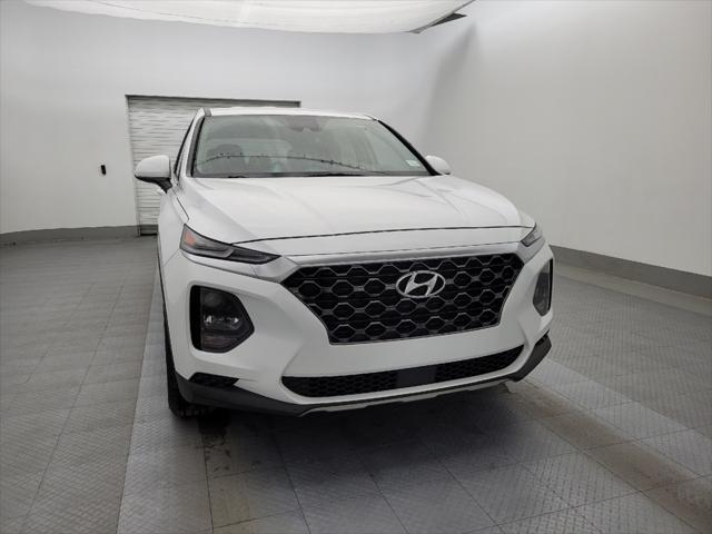 used 2020 Hyundai Santa Fe car, priced at $16,995