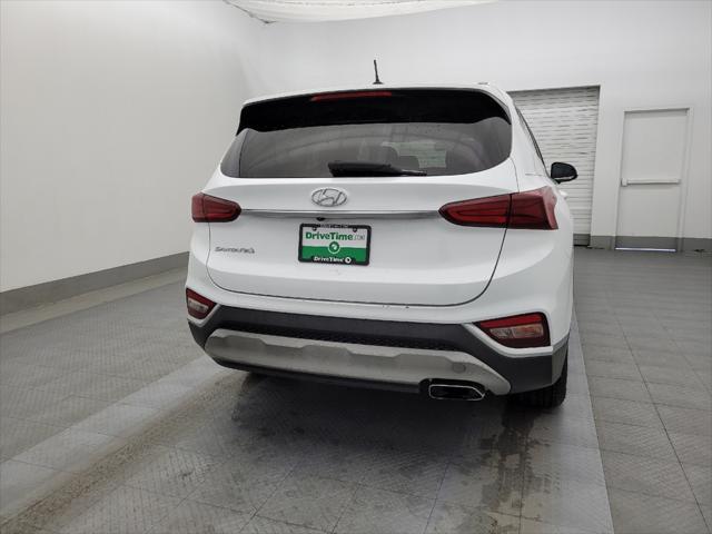 used 2020 Hyundai Santa Fe car, priced at $16,995